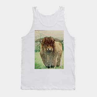 West Highland Bull 1 Tank Top